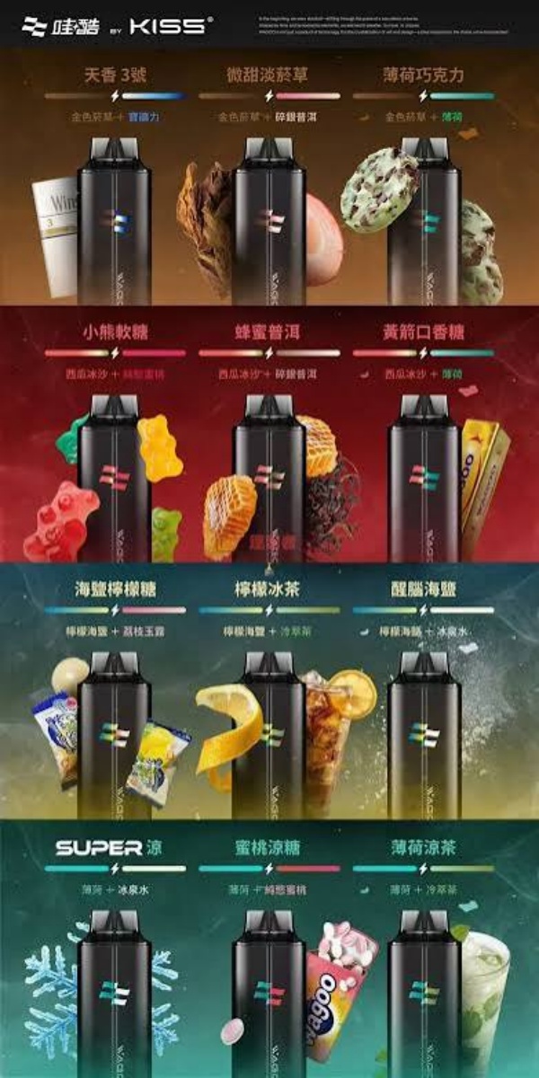 世衛組織發布年度控煙報告，呼籲全球統一電子煙管控標準